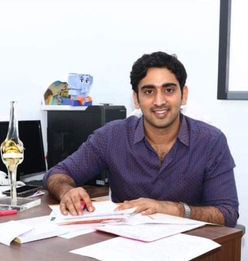 Dr. Ravi Teja Yarlagadda
